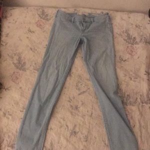 Hollister pants/light blue/cute